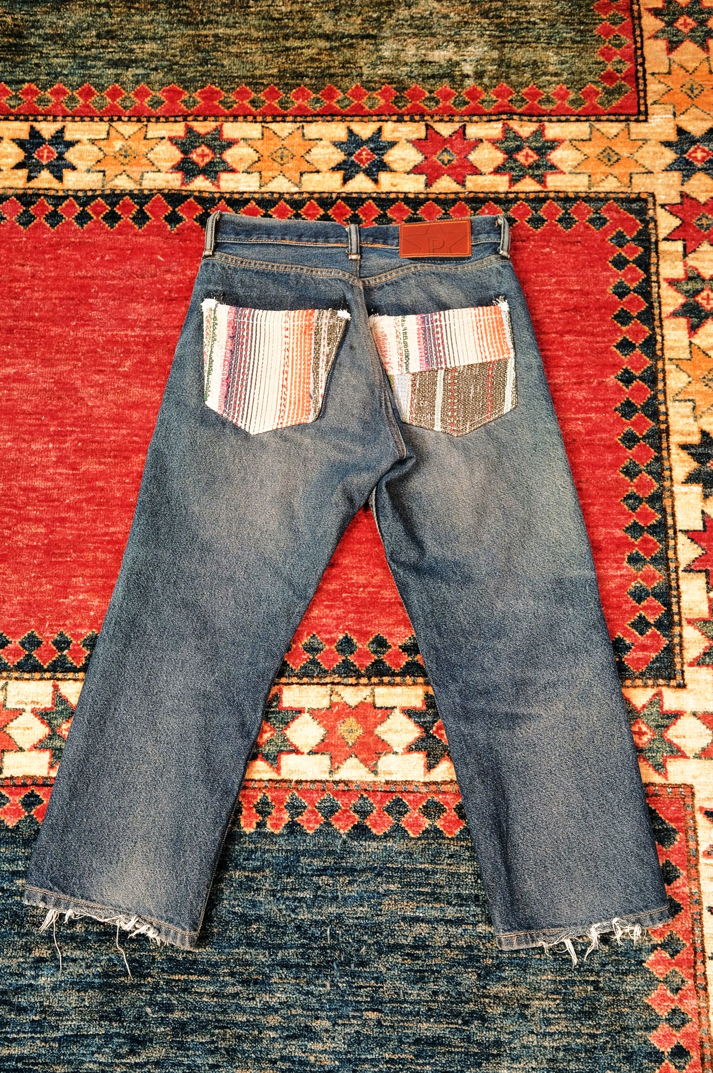 Reworked Levi's 505-Indigo