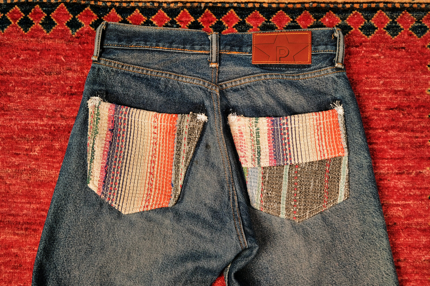 Reworked Levi's 505-Indigo