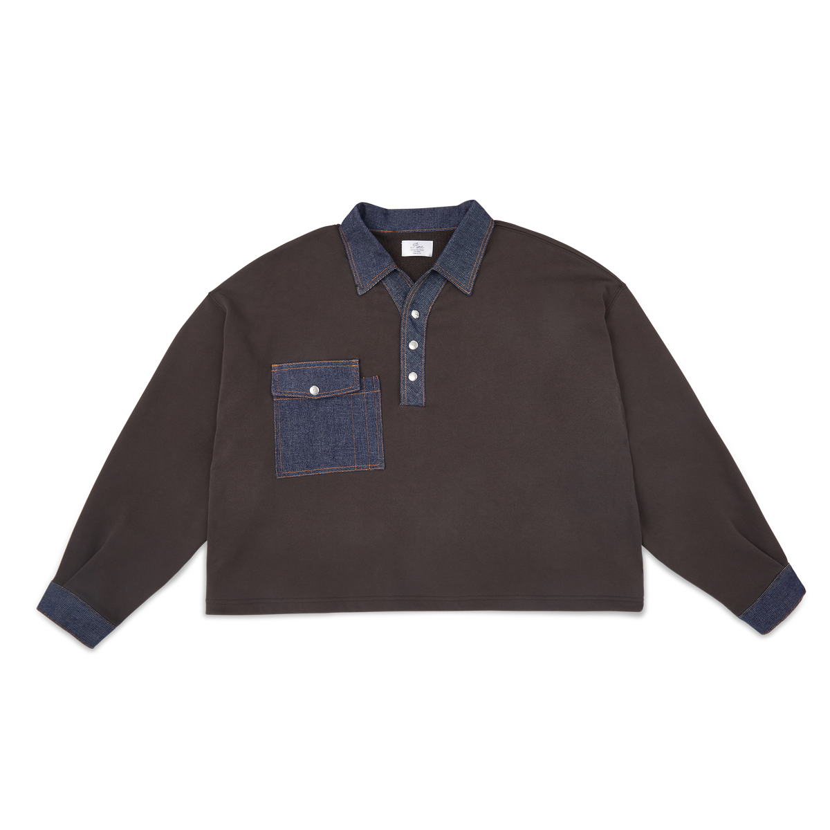 Sundance Denim Pullover