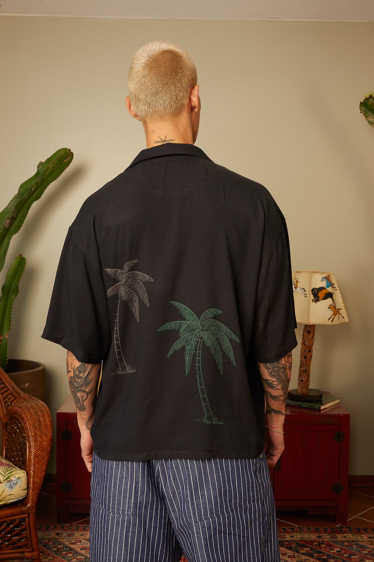 Pre-Order: Aloha Shirt-Palm