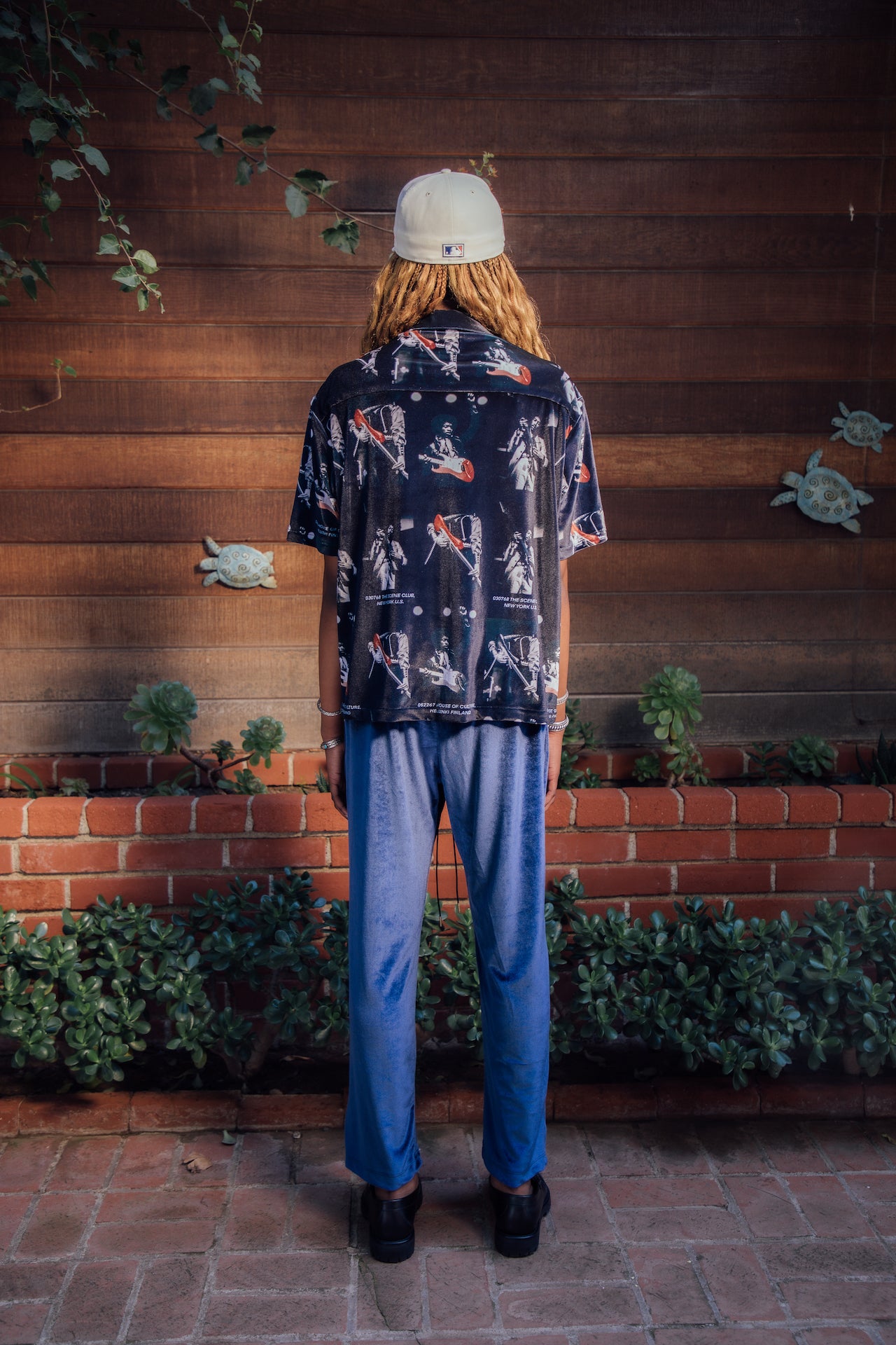 Aloha Shirt-Jimi Hendrix