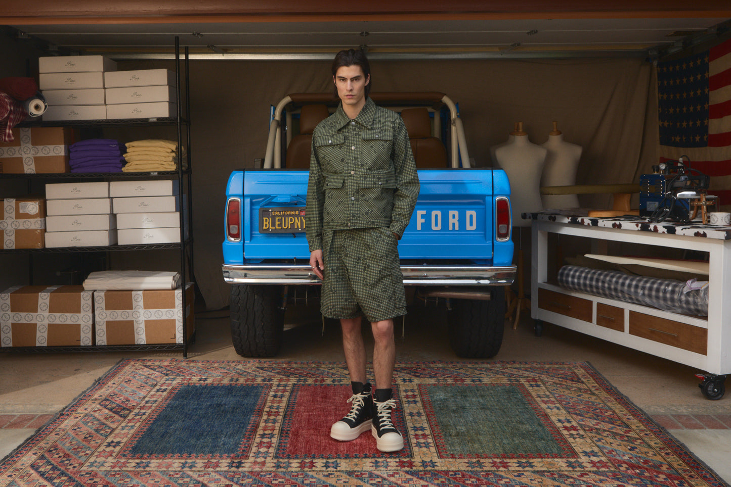 Pre-Order Desert Camo Trucker Jacket