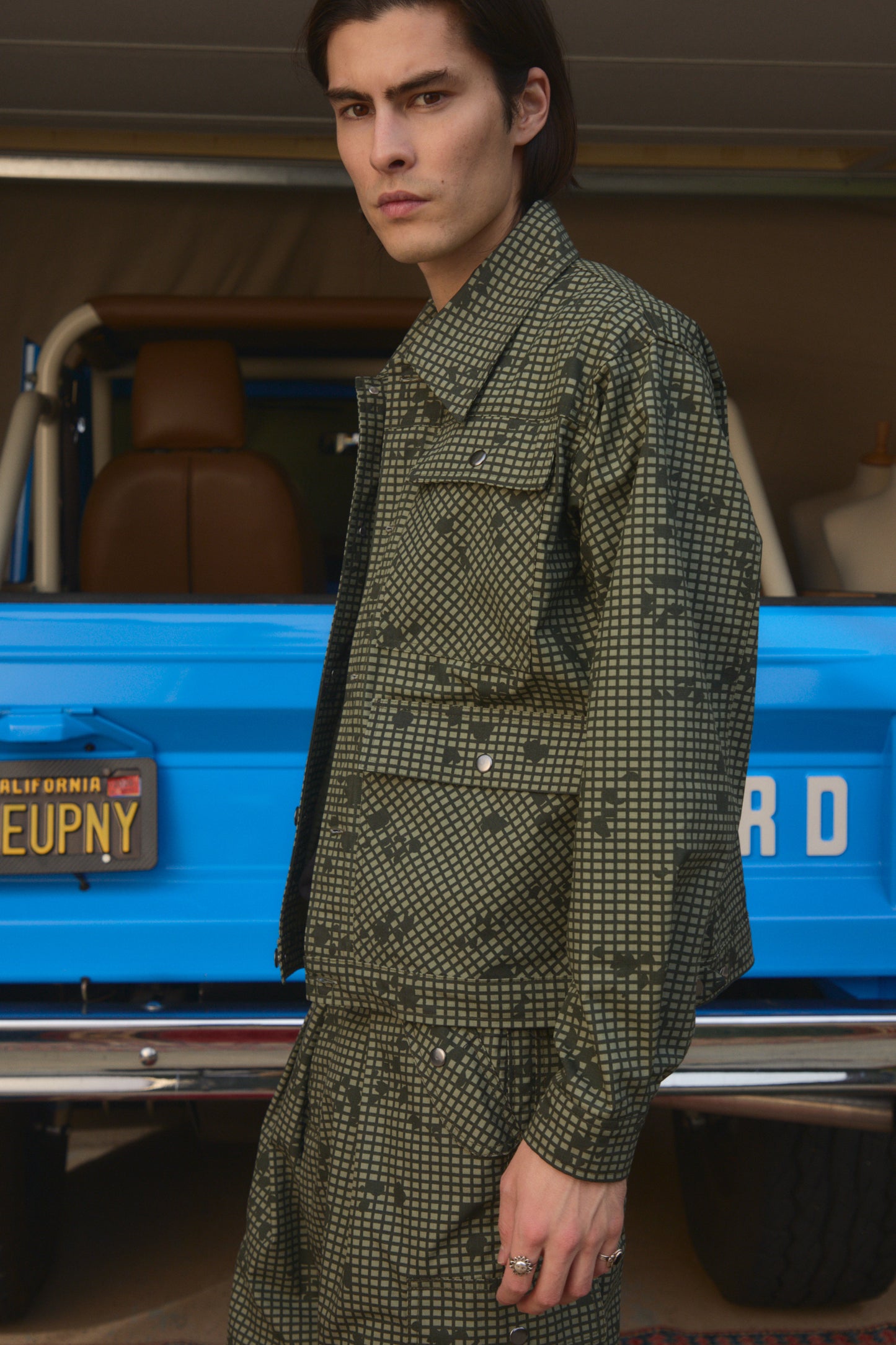 Pre-Order Desert Camo Trucker Jacket