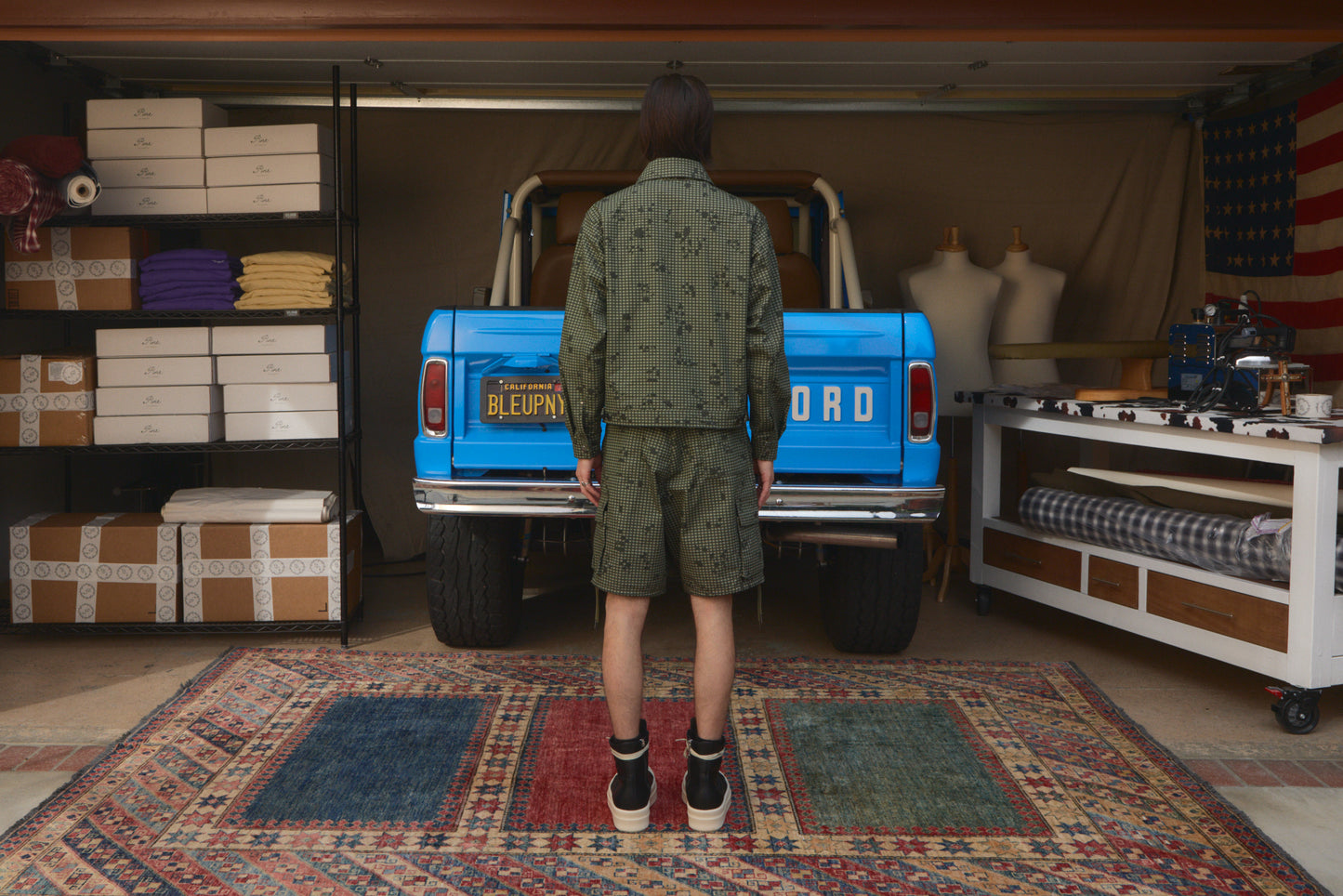 Pre-Order Desert Camo Trucker Jacket