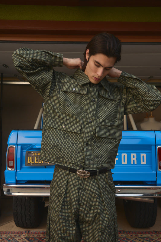 Pre-Order Desert Camo Trucker Jacket