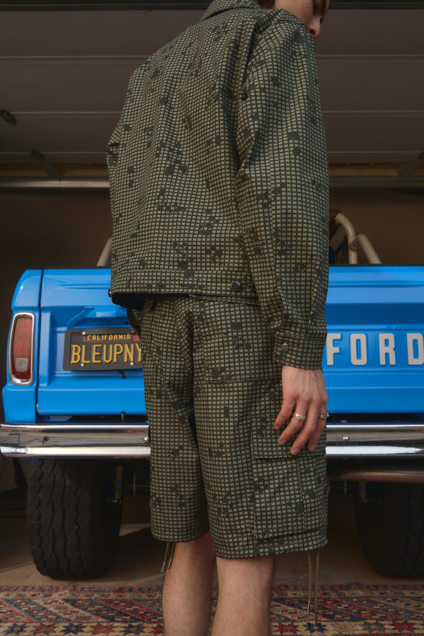 Pre-Order Desert Camo Trucker Jacket