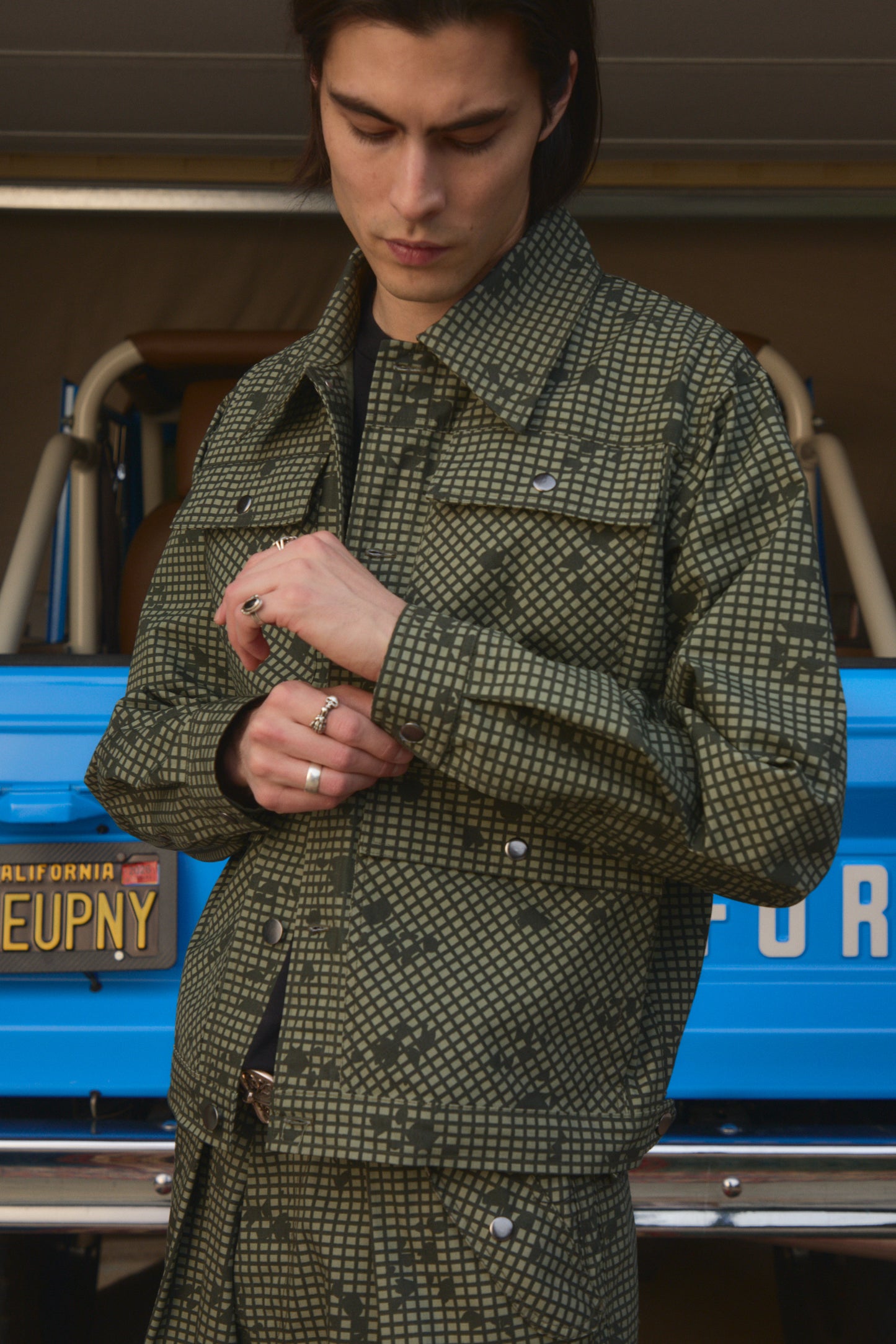 Pre-Order Desert Camo Trucker Jacket