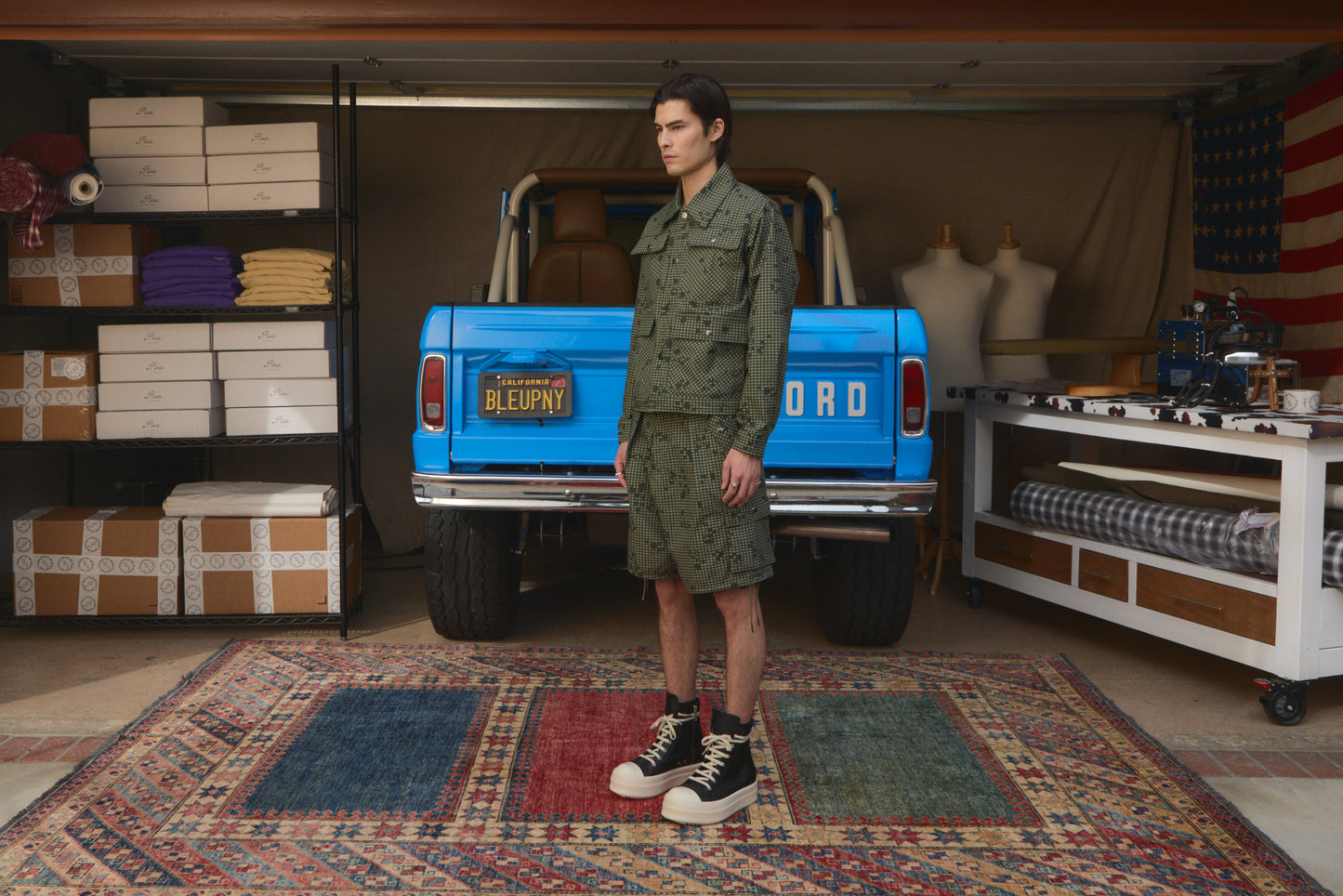 Pre-Order Desert Camo Trucker Jacket