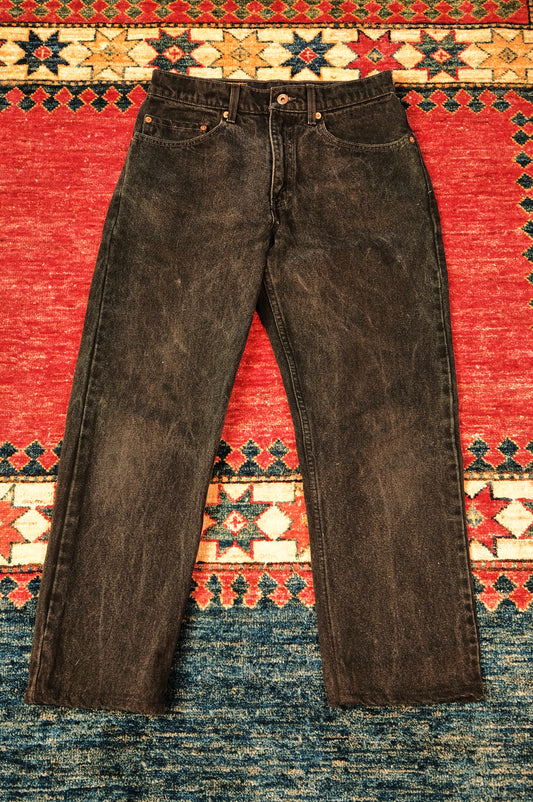 Reworked Levi's 505-Charcoal
