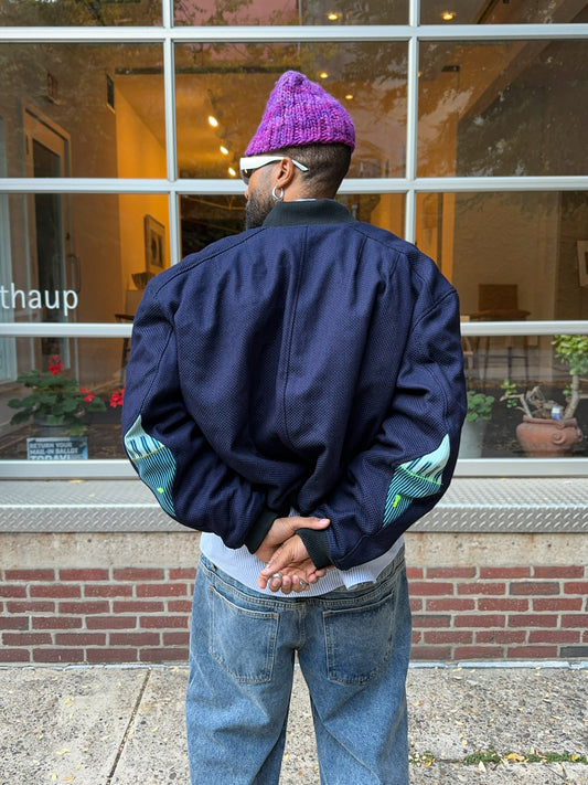 Sashiko Bomber Jacket
