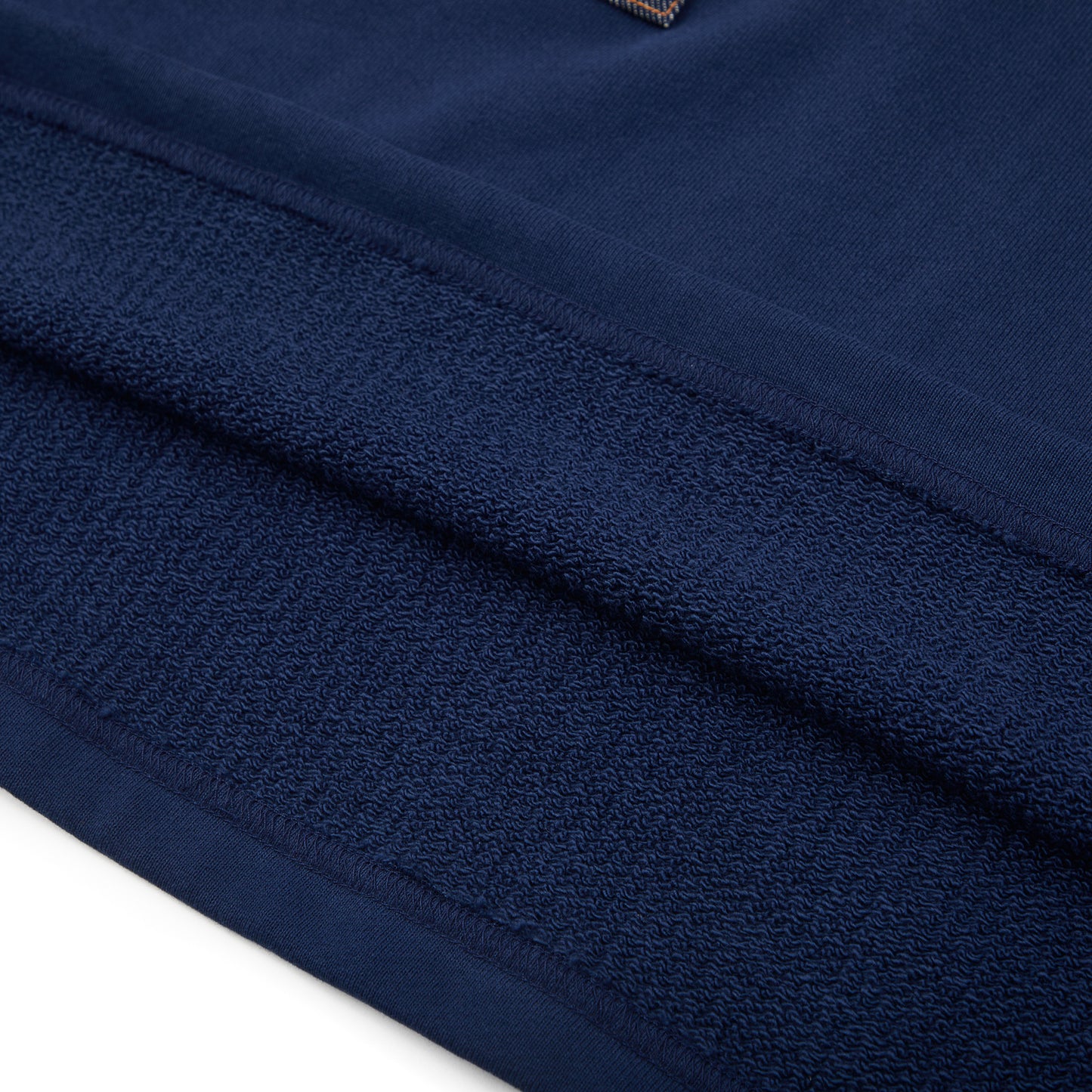 Sundance Denim Pullover-Indigo Blue