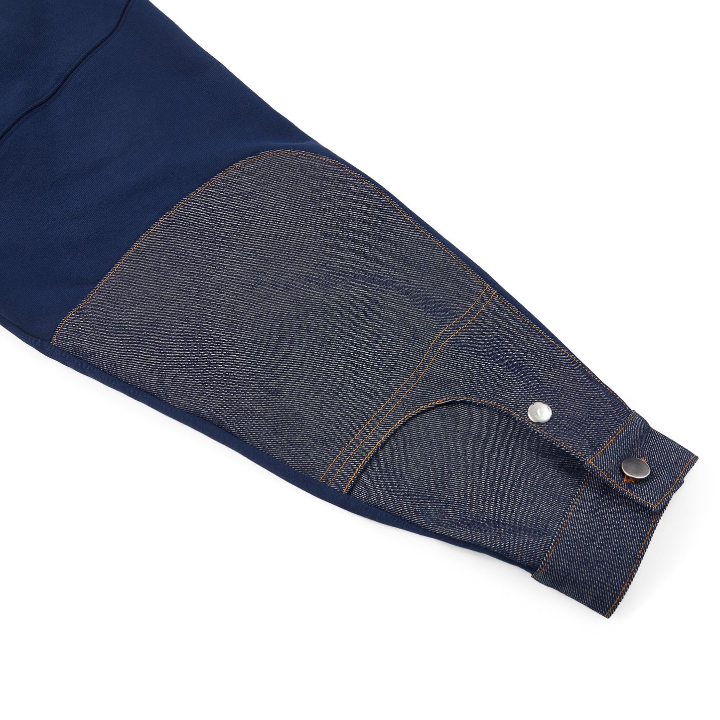 Sundance Denim Pullover-Indigo Blue