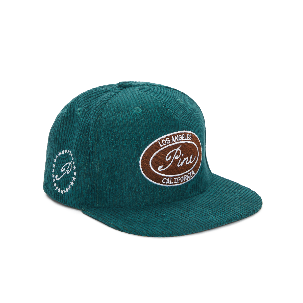 Corduroy Trucker Hat-Green