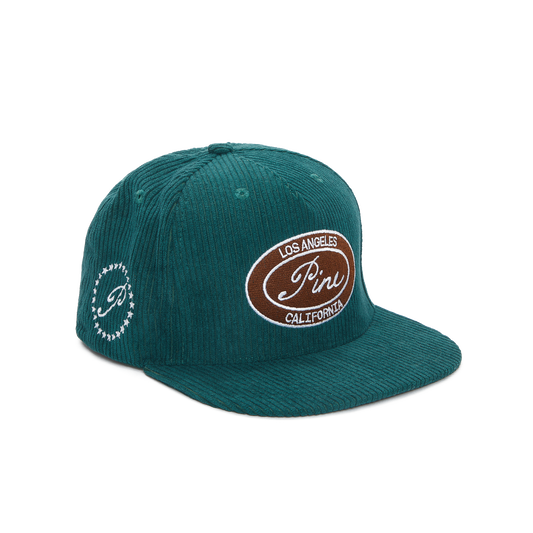 Corduroy Trucker Hat-Green