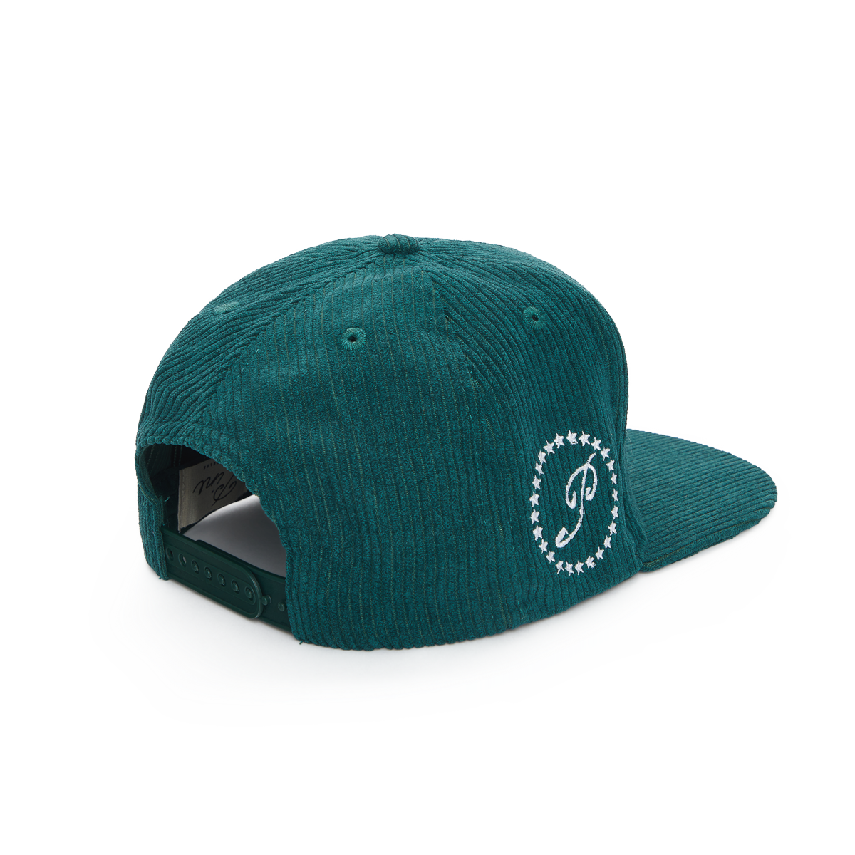 Corduroy Trucker Hat-Green