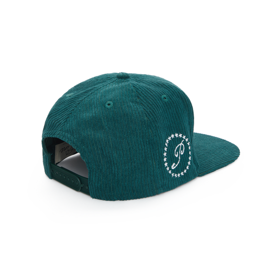 Corduroy Trucker Hat-Green