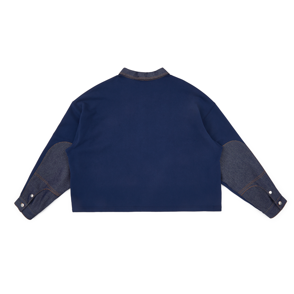 Sundance Denim Pullover-Indigo Blue