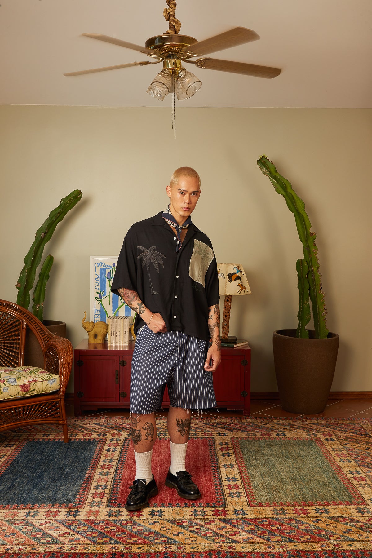 Pre-Order: Aloha Shirt-Palm