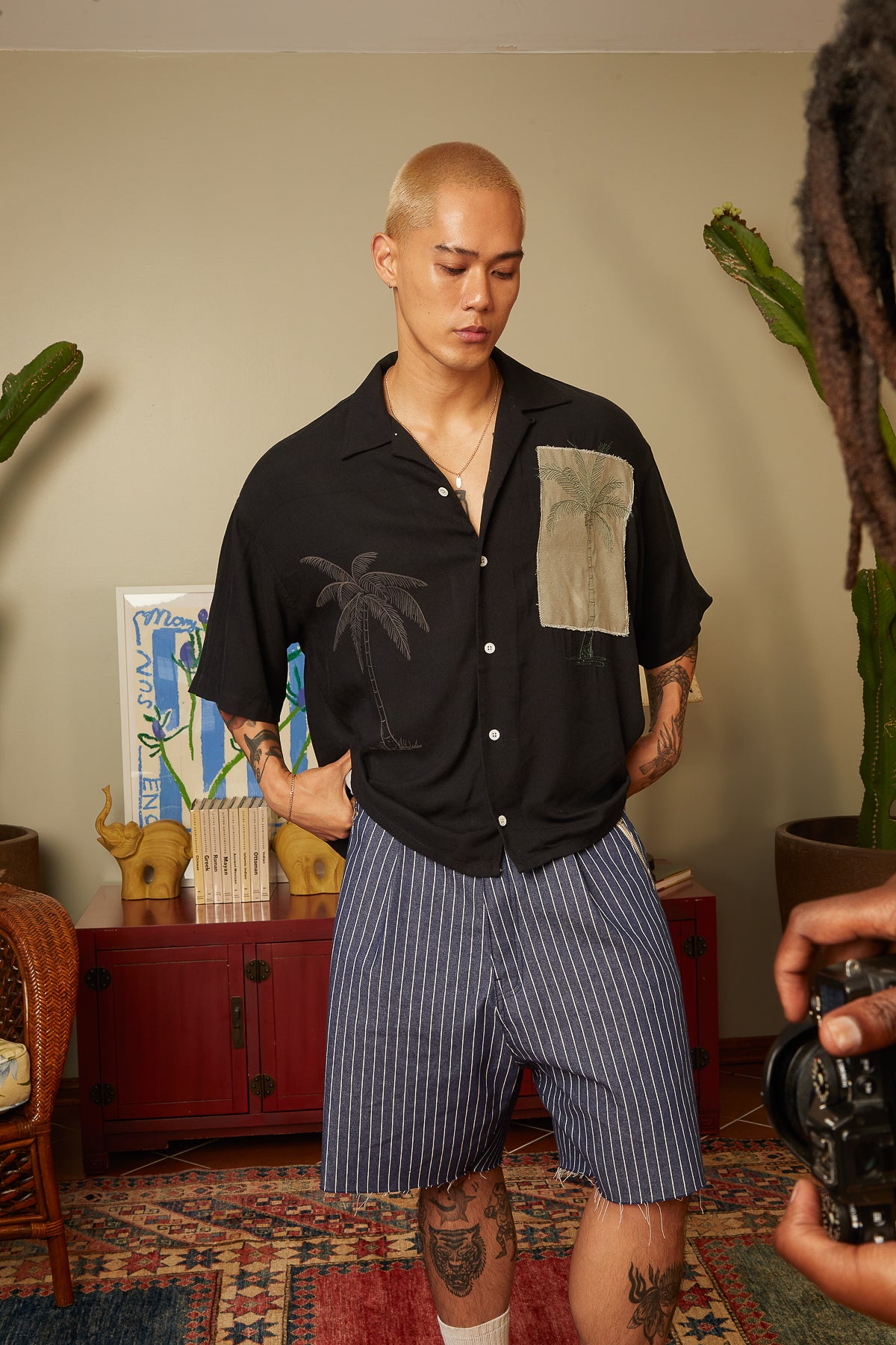 Pre-Order: Aloha Shirt-Palm