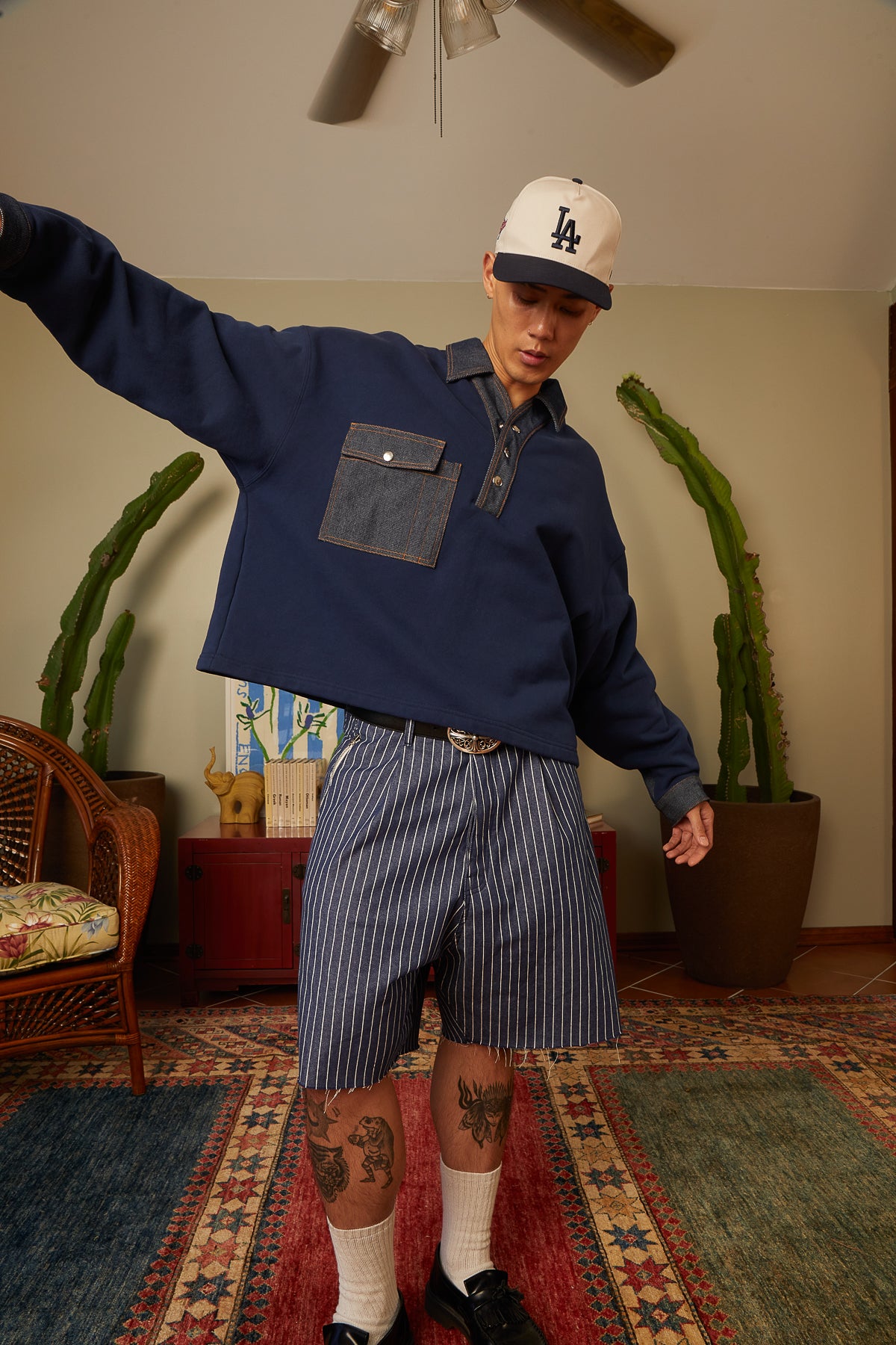Sundance Denim Pullover