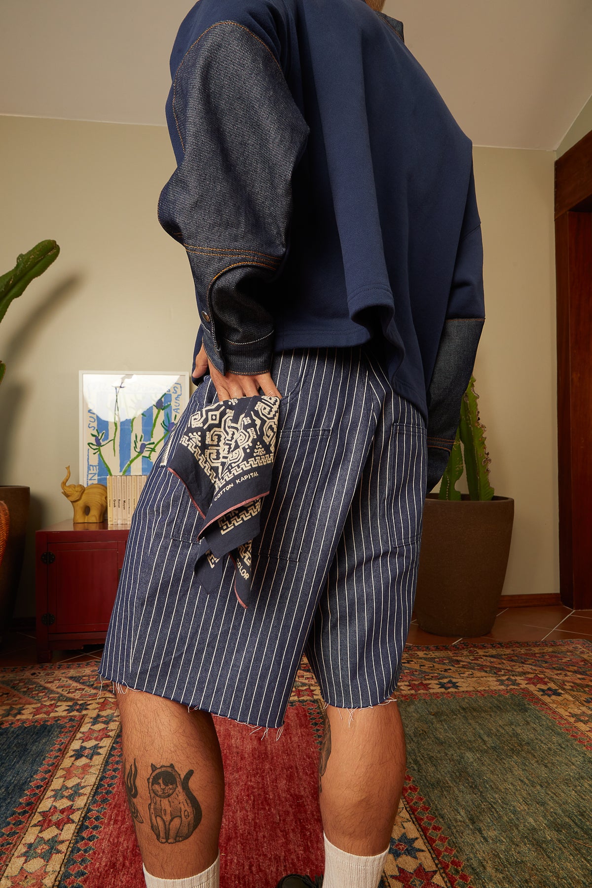 Sundance Denim Pullover