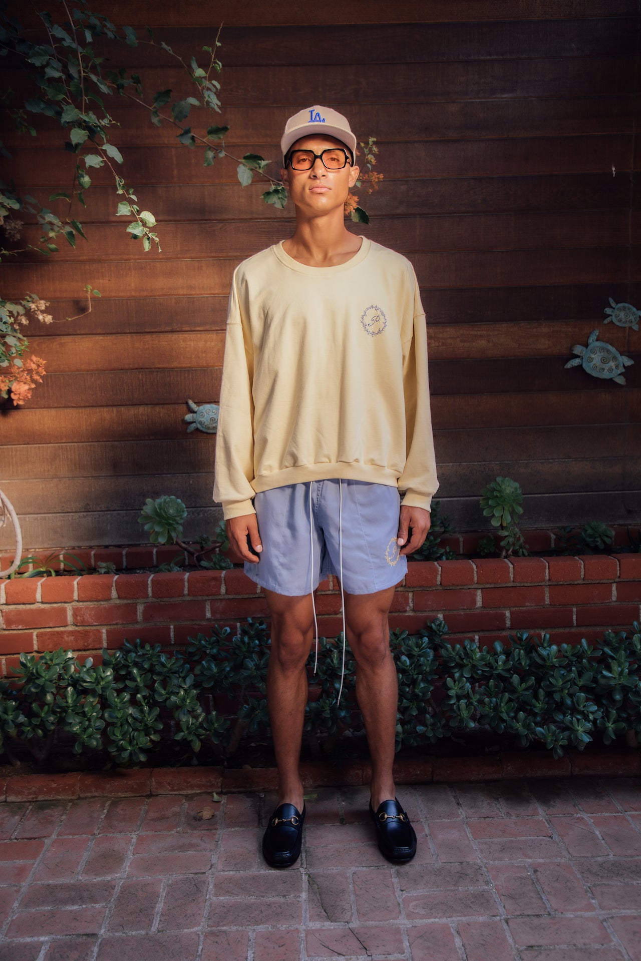 Trunk Shorts-Ashy Blue – Pine Los Angeles