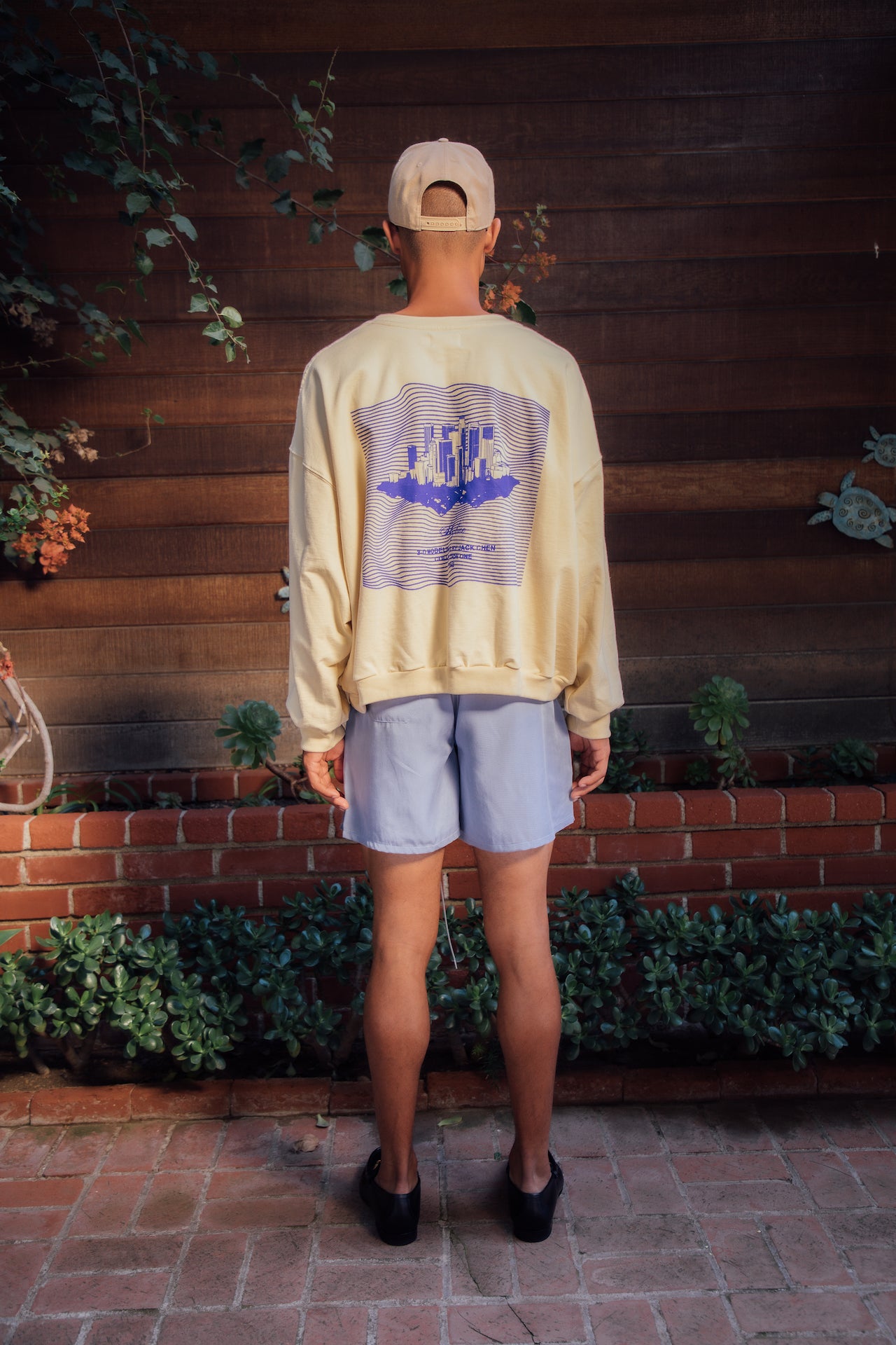 Trunk Shorts-Ashy Blue