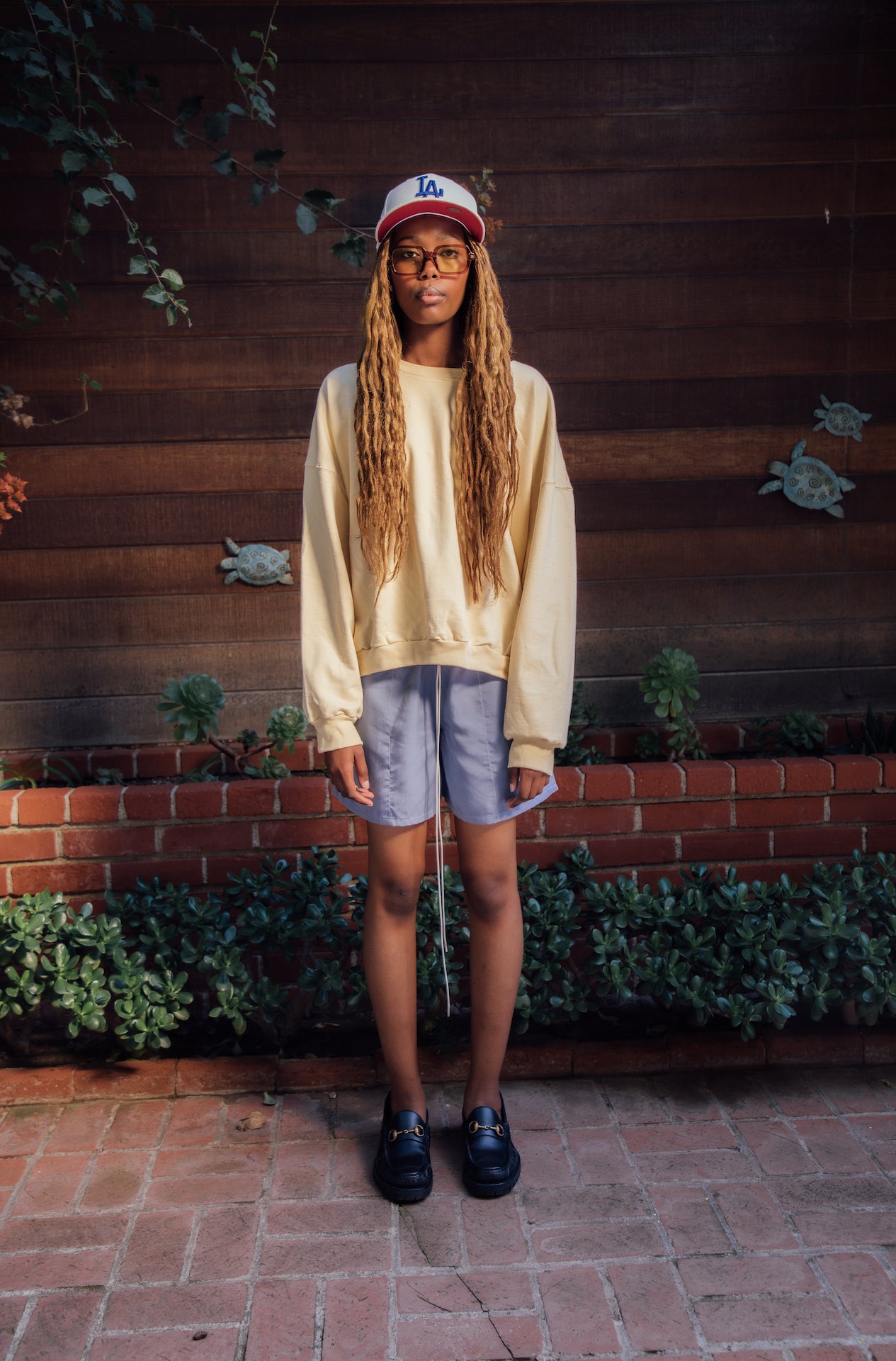 Trunk Shorts-Ashy Blue – Pine Los Angeles