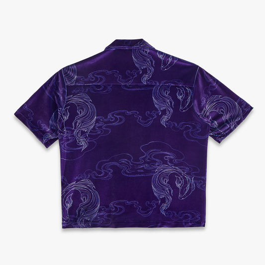 Aloha Shirt-Koi Fish