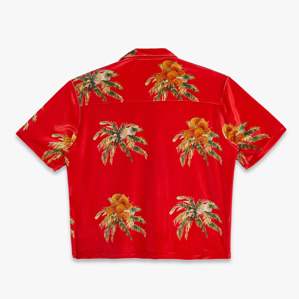 Aloha Shirt-Burning Palm