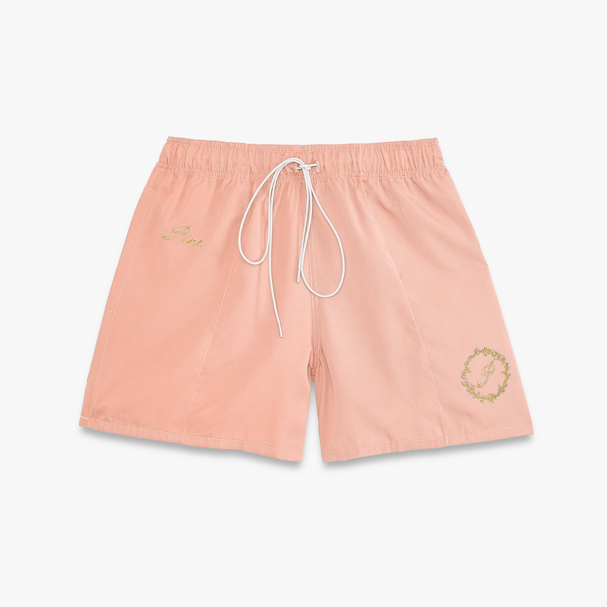 Trunk Shorts-Orange Peony