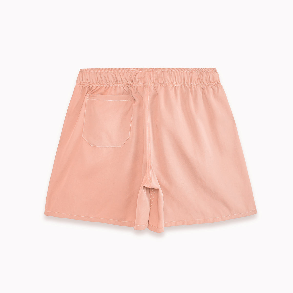 Trunk Shorts-Orange Peony